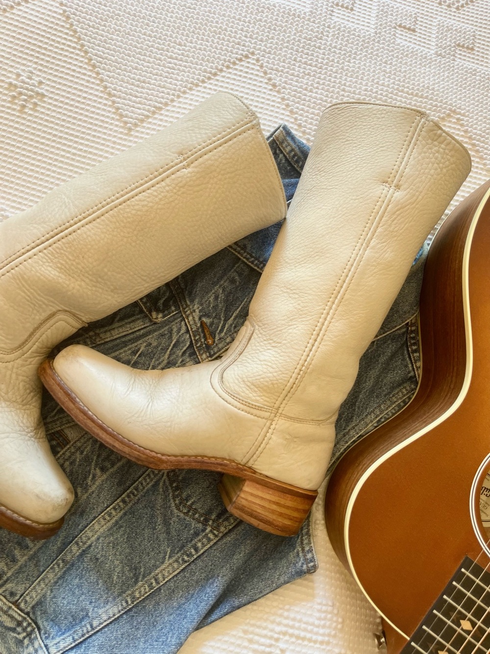 FRYE | White Label Campus Boots 14L - Picture 1 of 8